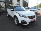 Peugeot 3008 occasion Blanc année 2017 boite Automatique Annonce Peugeot 3008 occasion Diesel 3008 1.6 BlueHDi 120ch SetS EAT6 Active Business à Bessières