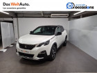 Peugeot 3008 occasion Blanc année 2018 boite Automatique Annonce Peugeot 3008 occasion Essence 3008 1.6 THP 165ch S&S EAT6 GT Line 5p à La Motte-Servolex