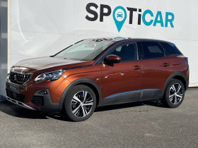 Peugeot 3008 occasion 2018 mise en vente à Lescar par le garage CITROEN - DS - SIPA AUTOMOBILES - PAU - photo n°1