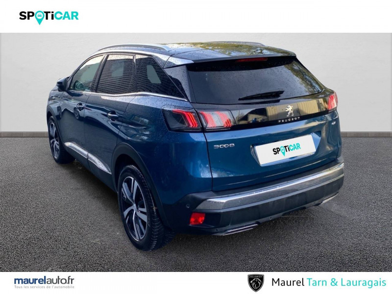 Peugeot 3008 3008 BlueHDi 130ch S&S BVM6 GT 5p  - photo n°7 Peugeot 3008 3008 BlueHDi 130ch S&S BVM6 GT 5p  occasion à Castres - photo n°7