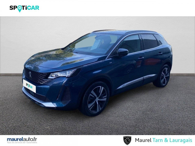 Peugeot 3008 3008 BlueHDi 130ch S&S BVM6 GT 5p  - photo n°1 Peugeot 3008 3008 BlueHDi 130ch S&S BVM6 GT 5p  occasion à Castres - photo n°1