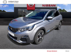 Peugeot 3008 occasion 2018 mise en vente à QUIMPER par le garage NISSAN QUIMPER - photo n°1