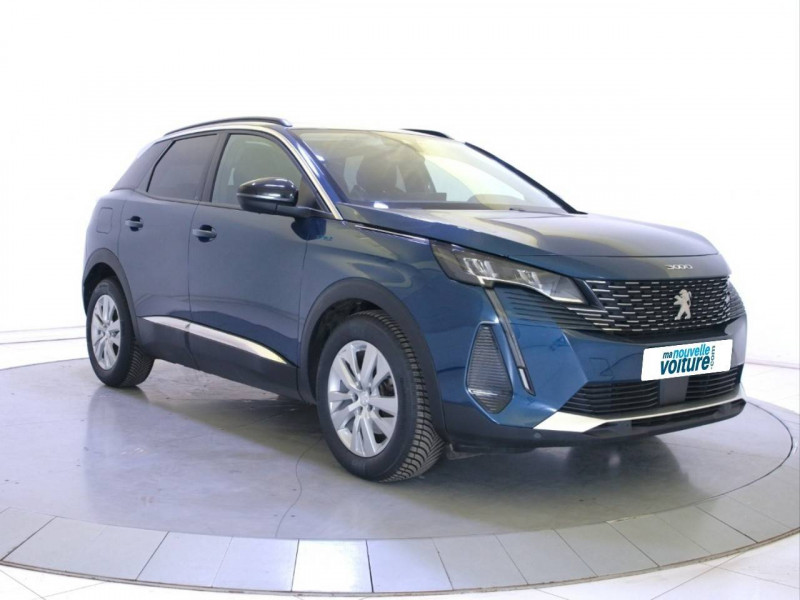 Peugeot 3008 3008 BlueHDi 130ch S&S BVM6  occasion  FONTENAY LE COMTE - photo n3