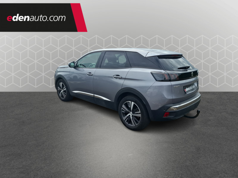 Peugeot 3008 3008 BlueHDi 130ch S&S EAT8 Allure 5p 2021 - photo n°3 Peugeot 3008 3008 BlueHDi 130ch S&S EAT8 Allure 5p  occasion à Hagetmau - photo n°3
