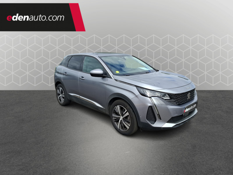 Peugeot 3008 3008 BlueHDi 130ch S&S EAT8 Allure 5p 2021 - photo n°7 Peugeot 3008 3008 BlueHDi 130ch S&S EAT8 Allure 5p  occasion à Hagetmau - photo n°7