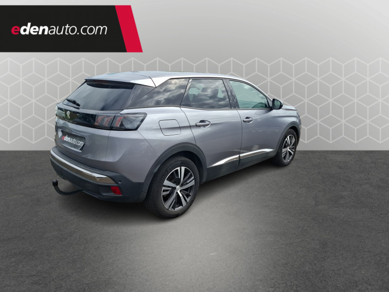 Peugeot 3008 3008 BlueHDi 130ch S&S EAT8 Allure 5p 2021 - photo n°5 Peugeot 3008 3008 BlueHDi 130ch S&S EAT8 Allure 5p  occasion à Hagetmau - photo n°5