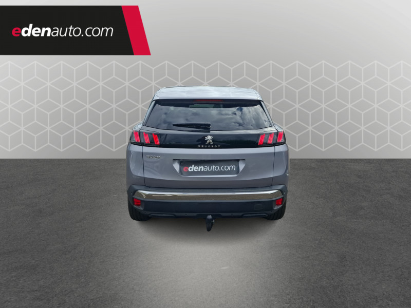 Peugeot 3008 3008 BlueHDi 130ch S&S EAT8 Allure 5p 2021 - photo n°4 Peugeot 3008 3008 BlueHDi 130ch S&S EAT8 Allure 5p  occasion à Hagetmau - photo n°4
