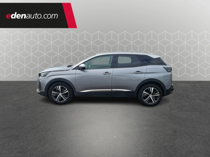 Peugeot 3008 3008 BlueHDi 130ch S&S EAT8 Allure 5p 2021 - photo n°2 Peugeot 3008 3008 BlueHDi 130ch S&S EAT8 Allure 5p  occasion à Hagetmau - photo n°2