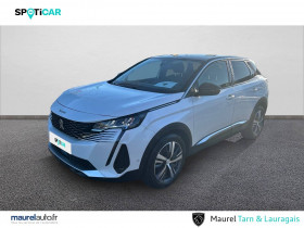 Peugeot 3008 occasion  mise en vente à Mazamet par le garage PEUGEOT MAZAMET SAVOIE INTER LOCATION - photo n°1