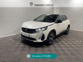 Peugeot 3008 occasion année 2021 boite Automatique Annonce Peugeot 3008 occasion Diesel 3008 BlueHDi 130ch S&S EAT8 GT à Évreux