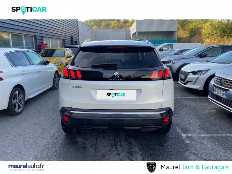 Peugeot 3008 3008 BlueHDi 130ch S&S EAT8 Roadtrip 5p  - photo n°5 Peugeot 3008 3008 BlueHDi 130ch S&S EAT8 Roadtrip 5p  occasion à Castres - photo n°5
