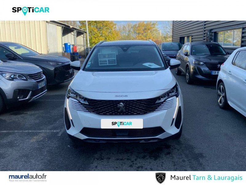 Peugeot 3008 3008 BlueHDi 130ch S&S EAT8 Roadtrip 5p  - photo n°2 Peugeot 3008 3008 BlueHDi 130ch S&S EAT8 Roadtrip 5p  occasion à Castres - photo n°2