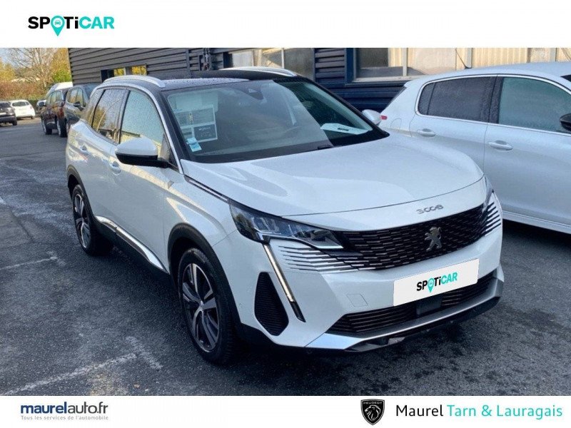 Peugeot 3008 3008 BlueHDi 130ch S&S EAT8 Roadtrip 5p  - photo n°3 Peugeot 3008 3008 BlueHDi 130ch S&S EAT8 Roadtrip 5p  occasion à Castres - photo n°3