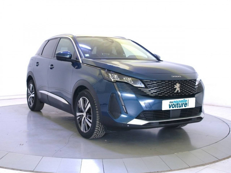 Peugeot 3008 3008 BlueHDi 130ch S&S EAT8  occasion  SAINT NAZAIRE - photo n3