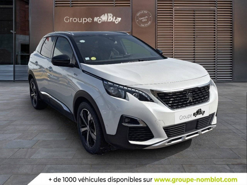Peugeot 3008 3008 BlueHDi 130ch S&S EAT8  occasion  AUTUN - photo n3