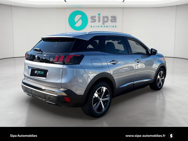 Peugeot 3008 3008 BlueHDi 180ch S&S EAT8 Allure Business 5p 2019 - photo n°7 Peugeot 3008 3008 BlueHDi 180ch S&S EAT8 Allure Business 5p  occasion à Toulouse - photo n°7