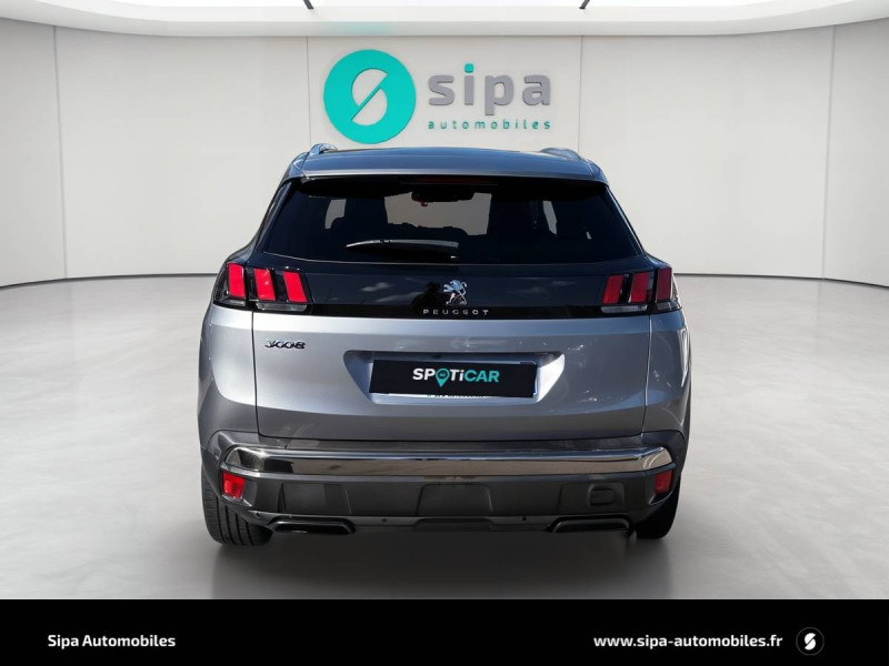Peugeot 3008 3008 BlueHDi 180ch S&S EAT8 Allure Business 5p 2019 - photo n°4 Peugeot 3008 3008 BlueHDi 180ch S&S EAT8 Allure Business 5p  occasion à Toulouse - photo n°4