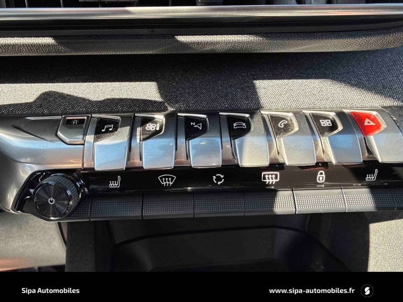 Peugeot 3008 3008 BlueHDi 180ch S&S EAT8 Allure Business 5p 2019 - photo n°15 Peugeot 3008 3008 BlueHDi 180ch S&S EAT8 Allure Business 5p  occasion à Toulouse - photo n°15