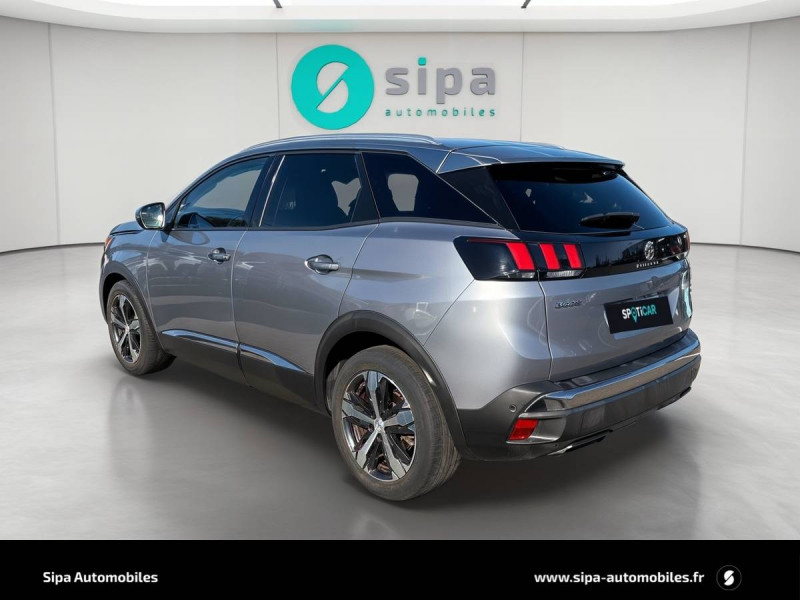 Peugeot 3008 3008 BlueHDi 180ch S&S EAT8 Allure Business 5p 2019 - photo n°3 Peugeot 3008 3008 BlueHDi 180ch S&S EAT8 Allure Business 5p  occasion à Toulouse - photo n°3