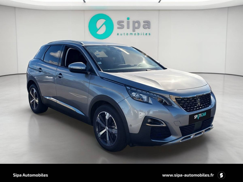 Peugeot 3008 3008 BlueHDi 180ch S&S EAT8 Allure Business 5p 2019 - photo n°9 Peugeot 3008 3008 BlueHDi 180ch S&S EAT8 Allure Business 5p  occasion à Toulouse - photo n°9