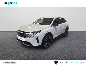 Peugeot 3008 occasion  mise en vente à Mazamet par le garage PEUGEOT MAZAMET SAVOIE INTER LOCATION - photo n°1