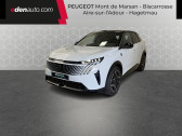 Peugeot 3008 occasion année 2025 boite Robotisee Annonce Peugeot 3008 occasion Electrique 3008 Electrique 73 kWh 210 ch GT 5p à Saint Pierre du Mont