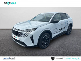 Peugeot 3008 occasion  mise en vente à Mazamet par le garage PEUGEOT MAZAMET SAVOIE INTER LOCATION - photo n°1