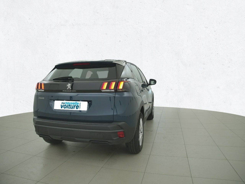Peugeot 3008 3008 Hybrid 136 e-DCS6  occasion à GUERANDE - photo n°5