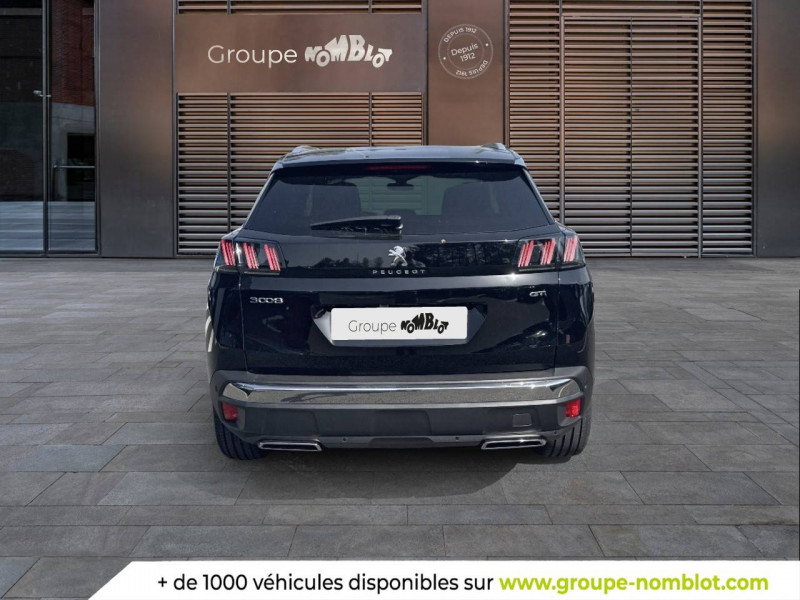 Peugeot 3008 3008 Hybrid 136 e-DCS6  occasion  LE CREUSOT - photo n5