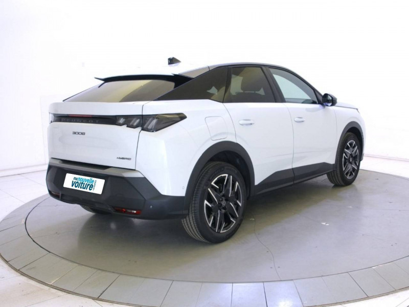 Peugeot 3008 3008 Hybrid 136 e-DCS6  occasion  FONTENAY LE COMTE - photo n5
