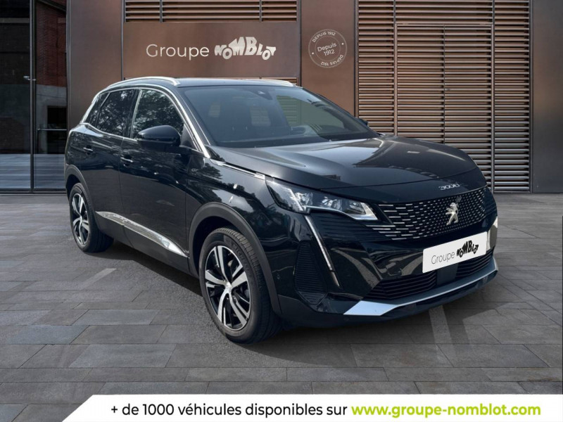 Peugeot 3008 3008 Hybrid 136 e-DCS6  occasion  LE CREUSOT - photo n3
