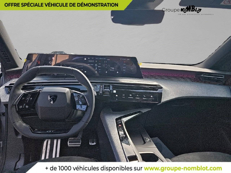 Peugeot 3008 3008 Hybrid 145 e-DCS6  occasion  MONTCEAU LES MINES - photo n8