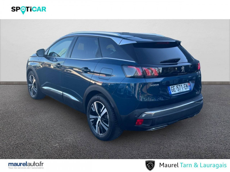 Peugeot 3008 3008 Hybrid 225 e-EAT8 GT 5p  - photo n°7 Peugeot 3008 3008 Hybrid 225 e-EAT8 GT 5p  occasion à Albi - photo n°7
