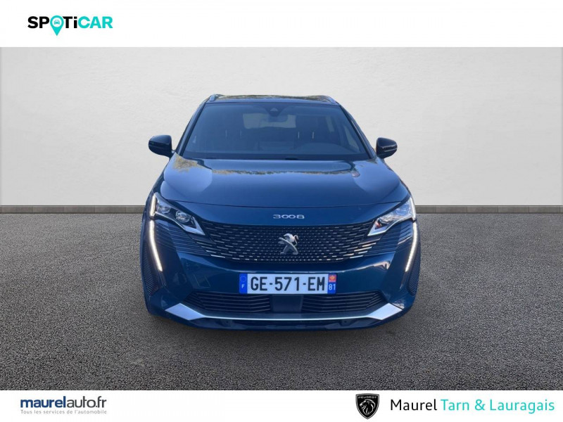Peugeot 3008 3008 Hybrid 225 e-EAT8 GT 5p  - photo n°2 Peugeot 3008 3008 Hybrid 225 e-EAT8 GT 5p  occasion à Albi - photo n°2