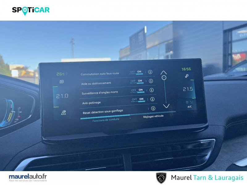 Peugeot 3008 3008 Hybrid 225 e-EAT8 GT 5p  - photo n°18 Peugeot 3008 3008 Hybrid 225 e-EAT8 GT 5p  occasion à Albi - photo n°18