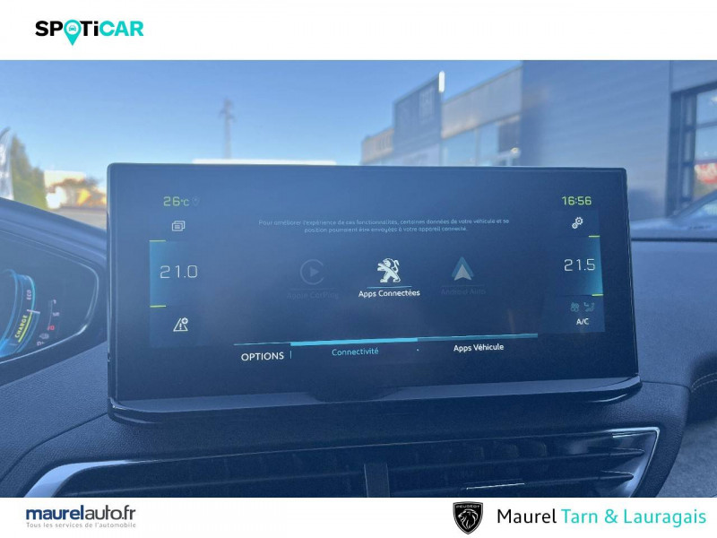 Peugeot 3008 3008 Hybrid 225 e-EAT8 GT 5p  - photo n°19 Peugeot 3008 3008 Hybrid 225 e-EAT8 GT 5p  occasion à Albi - photo n°19