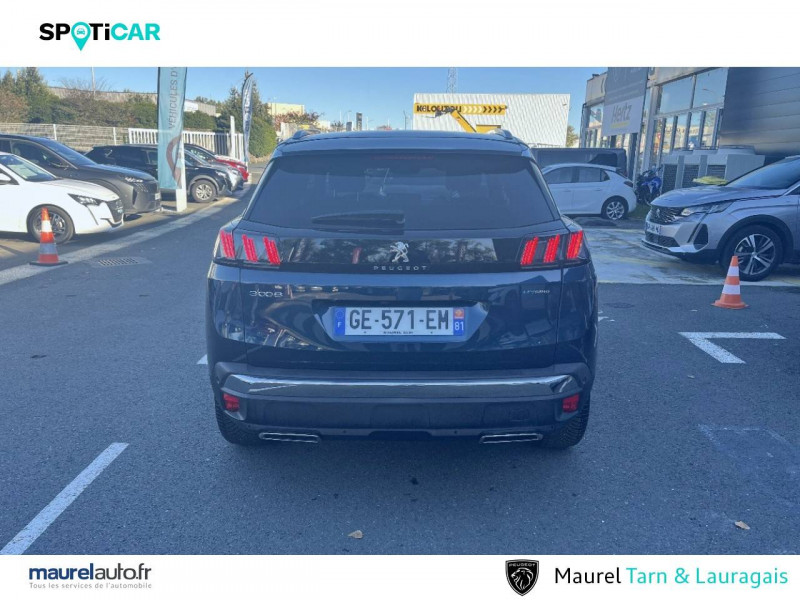 Peugeot 3008 3008 Hybrid 225 e-EAT8 GT 5p  - photo n°5 Peugeot 3008 3008 Hybrid 225 e-EAT8 GT 5p  occasion à Albi - photo n°5