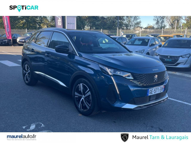 Peugeot 3008 3008 Hybrid 225 e-EAT8 GT 5p  - photo n°3 Peugeot 3008 3008 Hybrid 225 e-EAT8 GT 5p  occasion à Albi - photo n°3