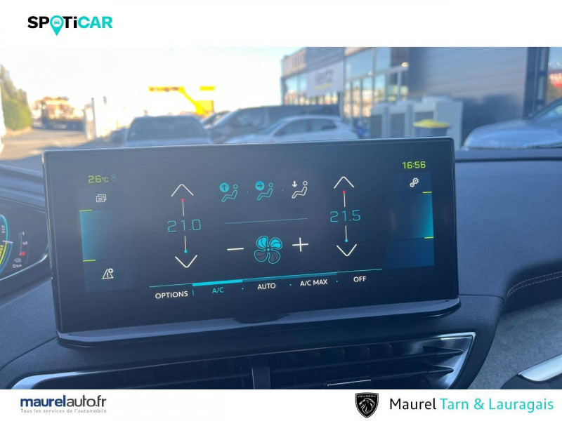 Peugeot 3008 3008 Hybrid 225 e-EAT8 GT 5p  - photo n°16 Peugeot 3008 3008 Hybrid 225 e-EAT8 GT 5p  occasion à Albi - photo n°16