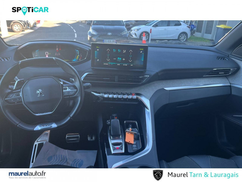 Peugeot 3008 3008 Hybrid 225 e-EAT8 GT 5p  - photo n°8 Peugeot 3008 3008 Hybrid 225 e-EAT8 GT 5p  occasion à Albi - photo n°8