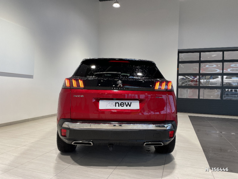 Peugeot 3008 3008 Hybrid 225 e-EAT8 GT 2021 - photo n°6 Peugeot 3008 3008 Hybrid 225 e-EAT8 GT  occasion à Glos - photo n°6