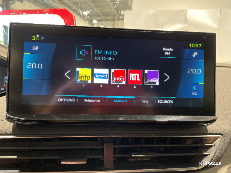 Peugeot 3008 3008 Hybrid 225 e-EAT8 GT 2021 - photo n°13 Peugeot 3008 3008 Hybrid 225 e-EAT8 GT  occasion à Glos - photo n°13