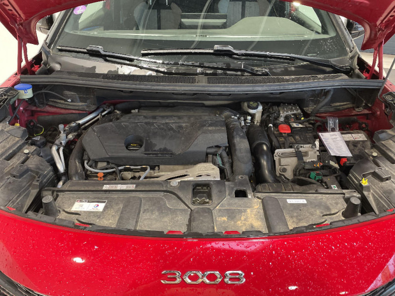 Peugeot 3008 3008 Hybrid 225 e-EAT8 GT 2021 - photo n°20 Peugeot 3008 3008 Hybrid 225 e-EAT8 GT  occasion à Glos - photo n°20