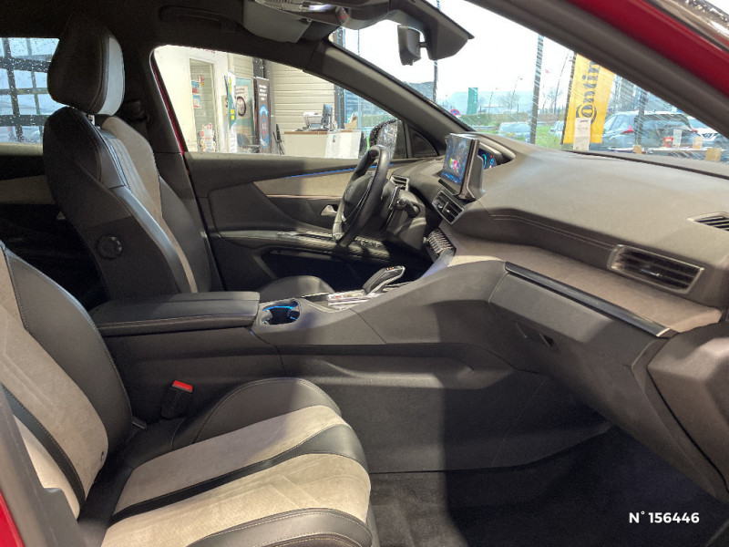 Peugeot 3008 3008 Hybrid 225 e-EAT8 GT 2021 - photo n°10 Peugeot 3008 3008 Hybrid 225 e-EAT8 GT  occasion à Glos - photo n°10