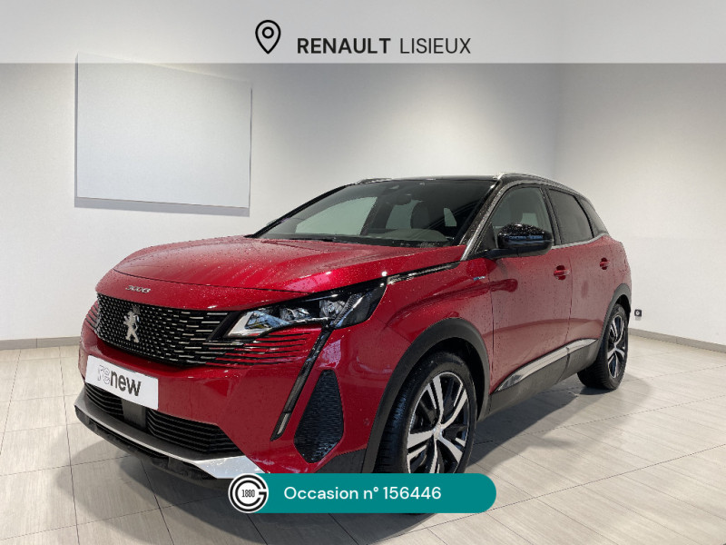 Peugeot 3008 3008 Hybrid 225 e-EAT8 GT 2021 Peugeot 3008 3008 Hybrid 225 e-EAT8 GT  occasion à Glos