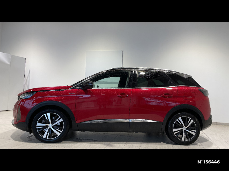 Peugeot 3008 3008 Hybrid 225 e-EAT8 GT 2021 - photo n°2 Peugeot 3008 3008 Hybrid 225 e-EAT8 GT  occasion à Glos - photo n°2