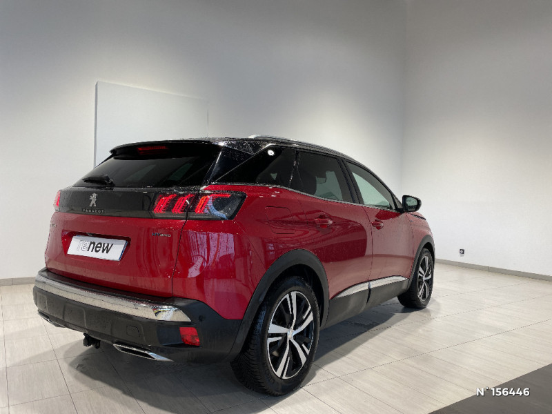 Peugeot 3008 3008 Hybrid 225 e-EAT8 GT 2021 - photo n°4 Peugeot 3008 3008 Hybrid 225 e-EAT8 GT  occasion à Glos - photo n°4