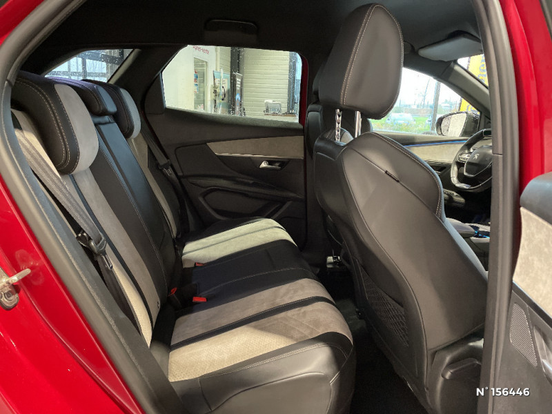 Peugeot 3008 3008 Hybrid 225 e-EAT8 GT 2021 - photo n°11 Peugeot 3008 3008 Hybrid 225 e-EAT8 GT  occasion à Glos - photo n°11