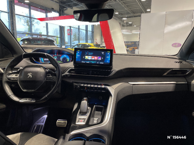Peugeot 3008 3008 Hybrid 225 e-EAT8 GT 2021 - photo n°9 Peugeot 3008 3008 Hybrid 225 e-EAT8 GT  occasion à Glos - photo n°9