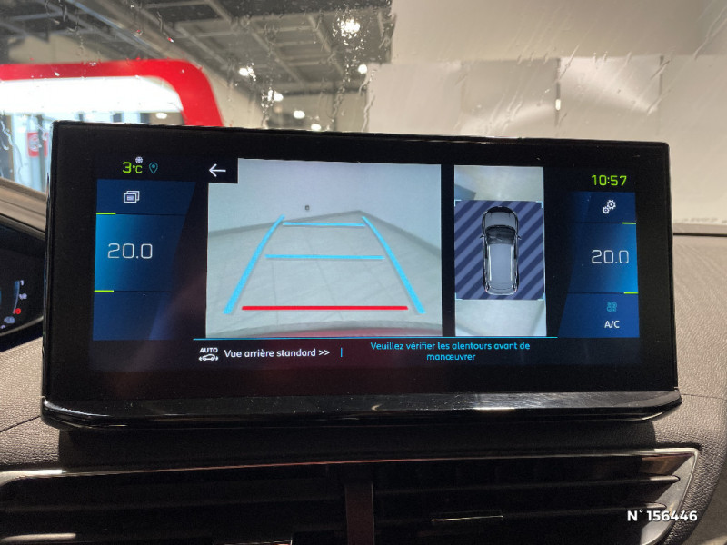Peugeot 3008 3008 Hybrid 225 e-EAT8 GT 2021 - photo n°14 Peugeot 3008 3008 Hybrid 225 e-EAT8 GT  occasion à Glos - photo n°14